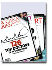 Dr. Joseph O'Connell Listed As A Top Doctor In Fairfield County Magazines
