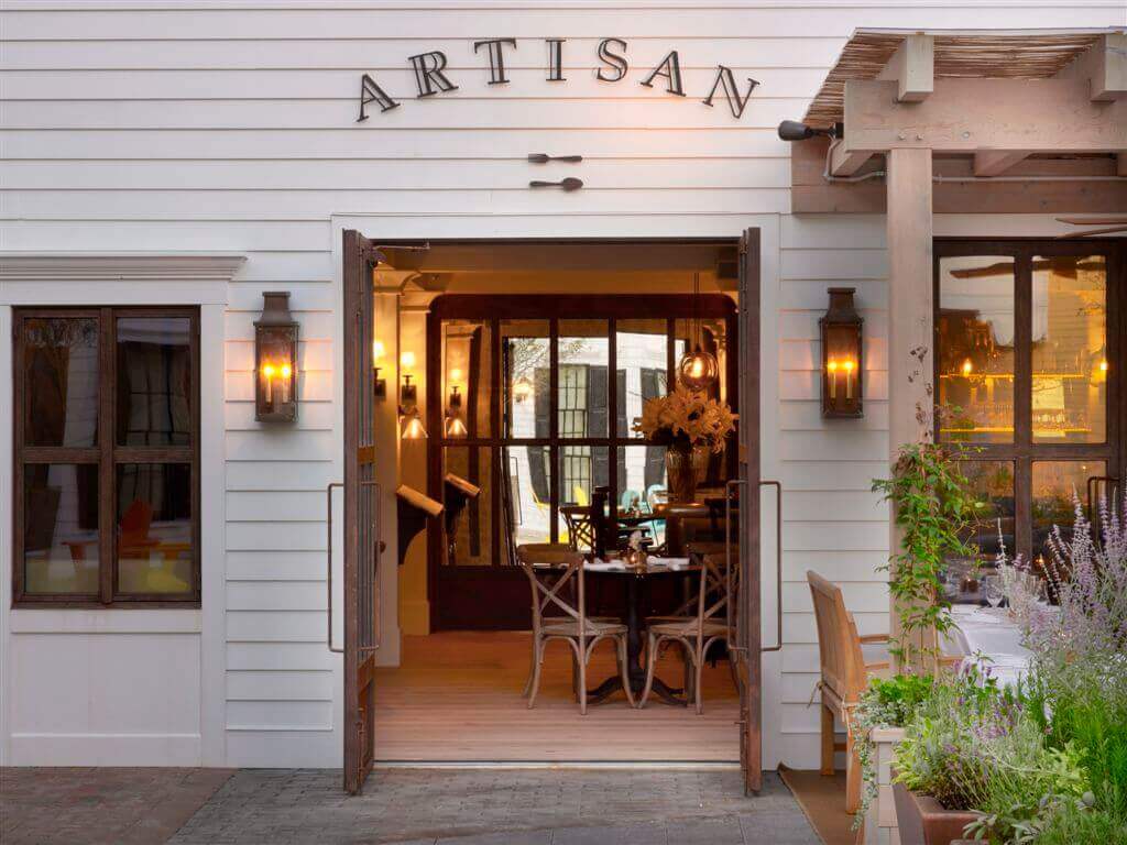 Artisan Southport Entrance