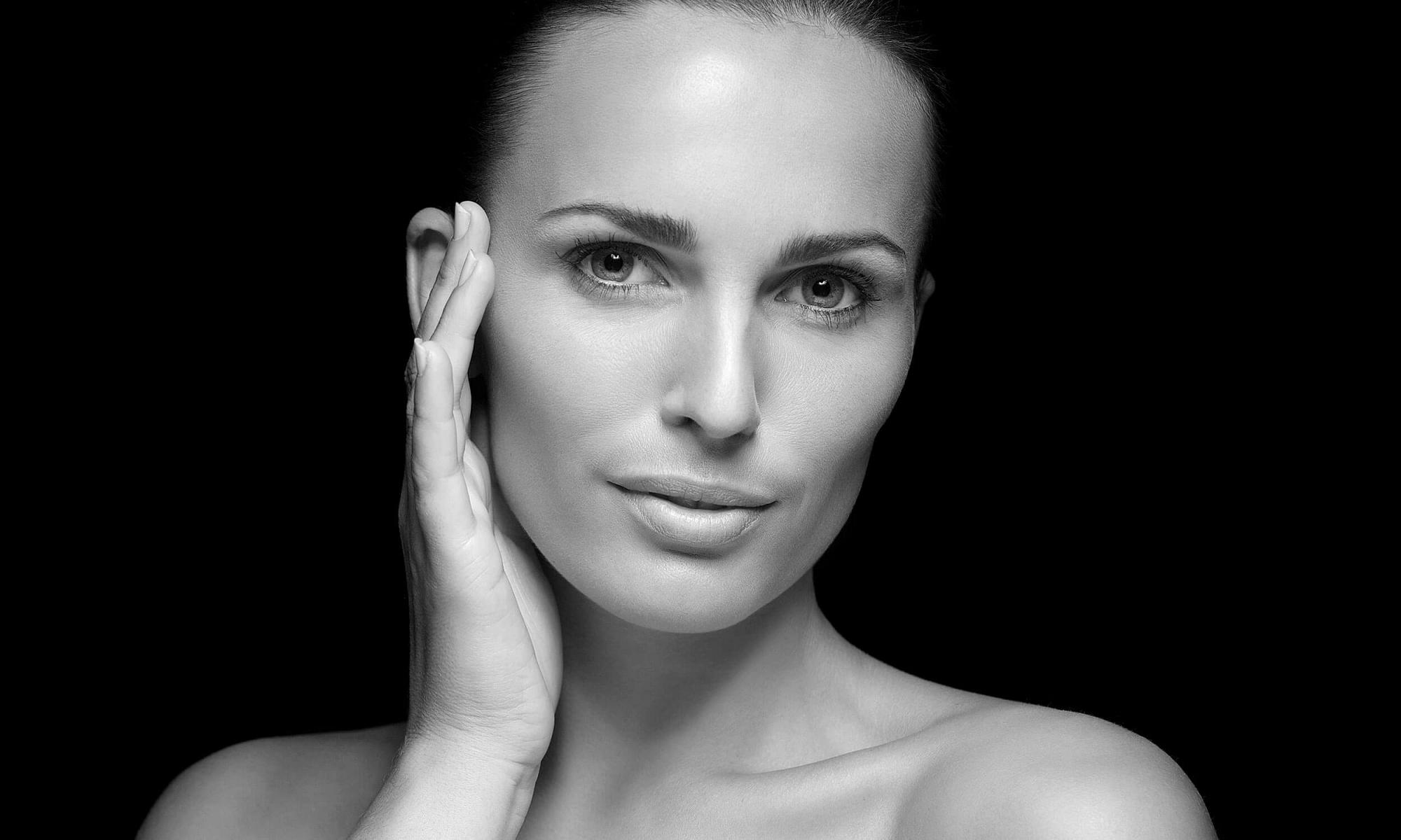 PRP injections Westport face model