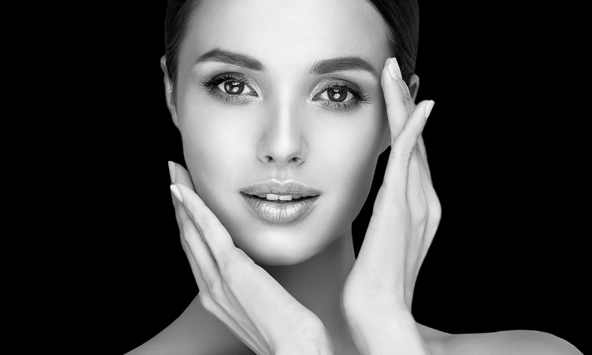 laser resurfacing westport face model