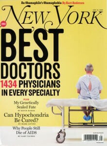 Doctor Joseph O Connell Voted A Best Doctor By New York Magazine
