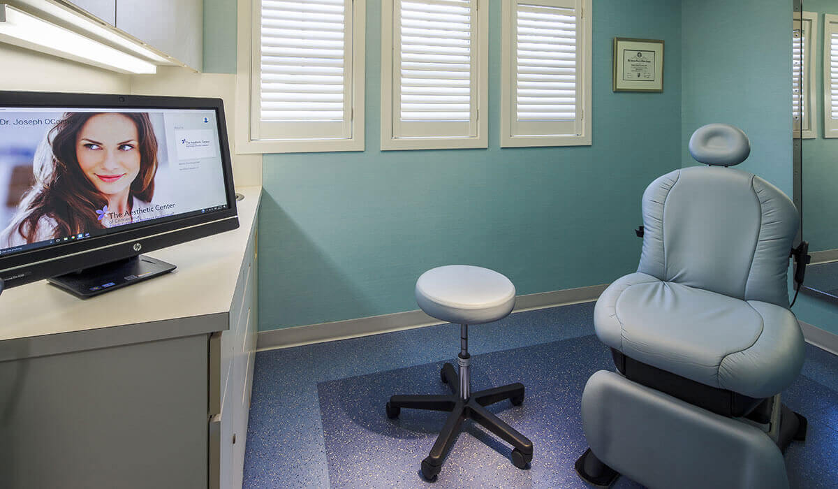 Westport Plastic Surgery, Procedure Room