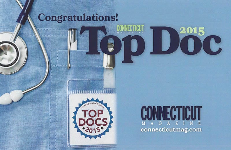 Connecticut Magazine 2015 Top Doc
