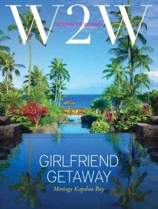 Doctor O'Connell and the Aesthetic Center featured in Woman to Woman Magazine